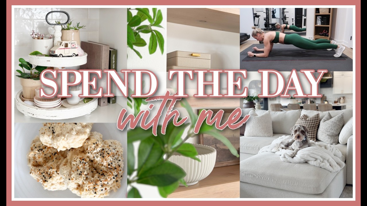 HOMEMAKING MOTIVATION 2026 | SPEND THE DAY WITH ME!