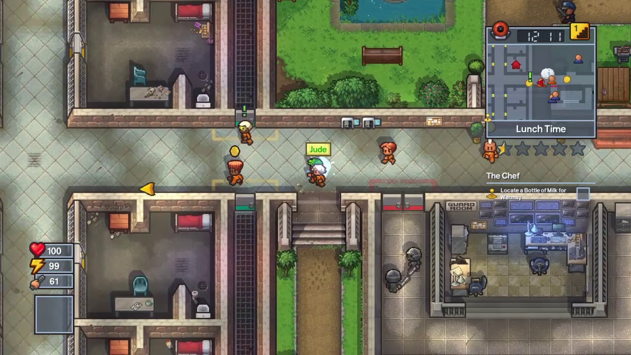 A Civilian Outfit!! (The Escapists 2) 1 YouTube