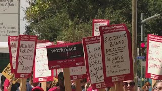 Nurses push for first contract with University Medical Center in New Orleans