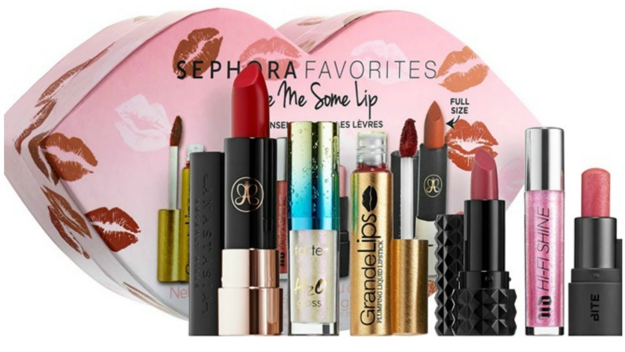sephora give me more lip
