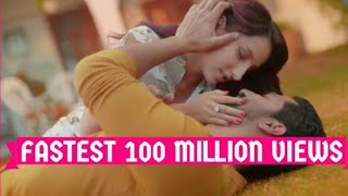 Fastest Bollywood Songs To Cross 100 Million Views On YouTube