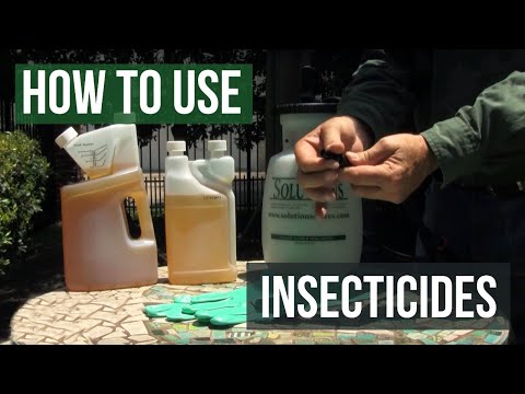 How To Use Insecticides