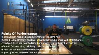 CFF Demo: Power Snatch
