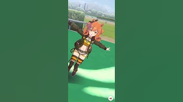 Thumbnail of Uma Musume : Mayano Top Gun : victory pose
