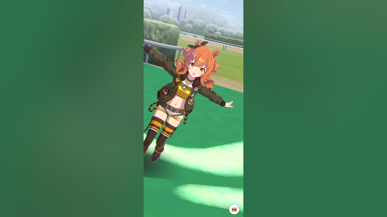 Uma Musume : Mayano Top Gun : victory pose