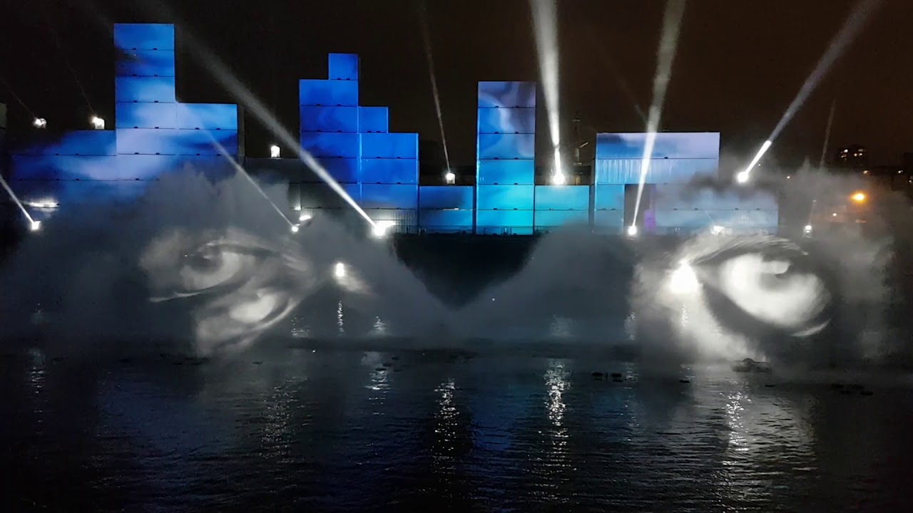 Light Show Montreal, Quebec Canada 150 YouTube