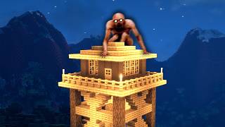 Surviving Minecraft's Appalachian Mountains