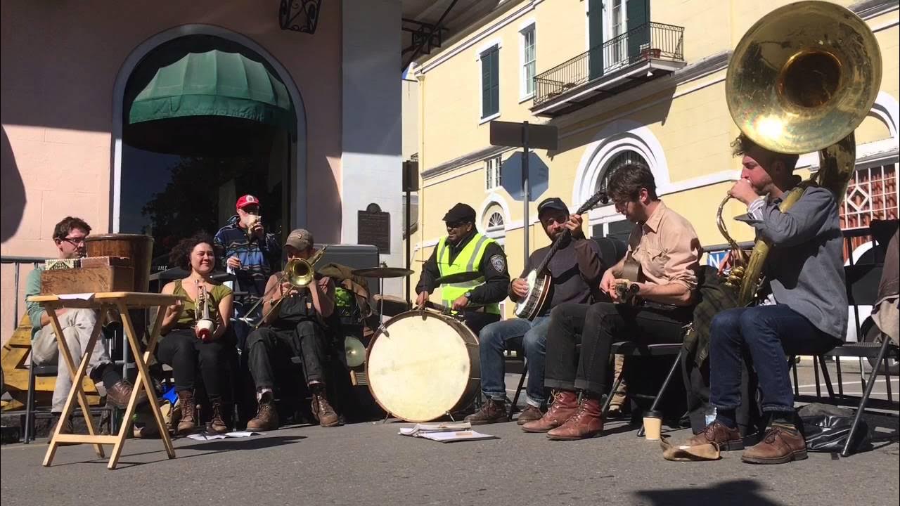 Tuba Skinny "When the Saints Go Marching In" (w/ special guest of NOPD) YouTube