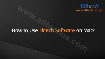 How to Download, Install and Operate Elitech Data Logger Software  MAC Version?