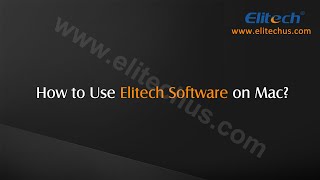 How to Download, Install and Operate Elitech Data Logger Software  MAC Version?