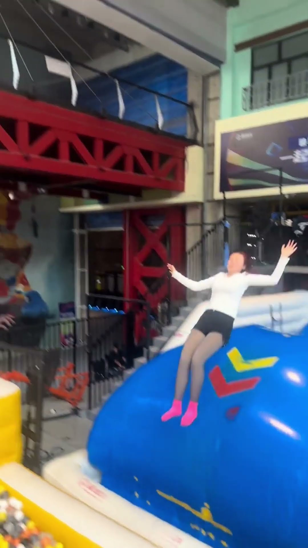 This Trampoline Is So?? Fun! Why Didn't We Just Start Jumping Around Like This When We Were Kids