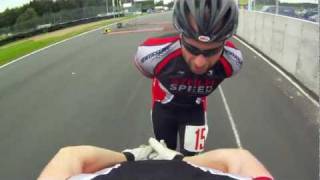 Måns tar rygg Sweden 12h roller 2011 Falkenberg