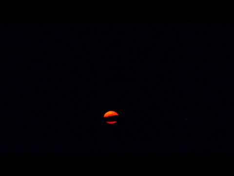 Supermoon December 2016 Time Lapse