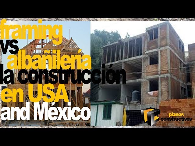 How do people build houses in mexico