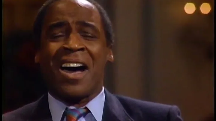 O Holy Night sung by Robert Guillaume on Benson (H...