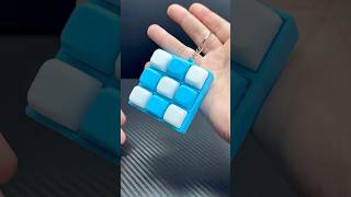 I 3D Printed a 9-Key Switch Fidget Clicker🤤🔊⁠