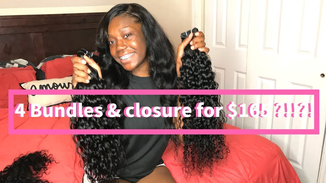 5 BUNDLES FOR 165 ?!?!?!? | ISHOW UNBOXING REVIEW| AFFORDABLE HAIR |