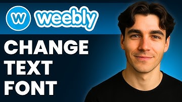 How To Change Text Font In Weebly (Tutorial 2026)
