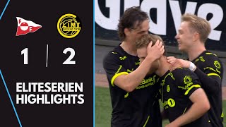 Fredrikstad vs Bodo/Glimt highlights (1-2) - Eliteserien