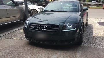 Audi TT daytime running lights (drl) 2019
