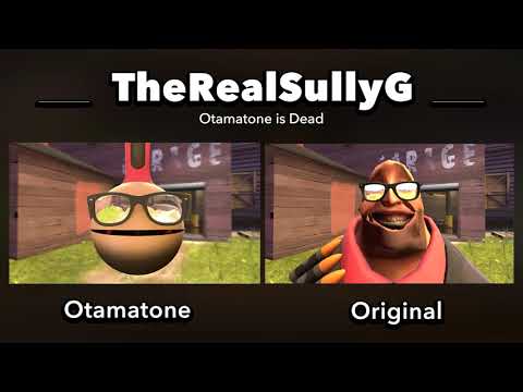 Otamatone Heavy is Dead (SIde by Side Comparison)
