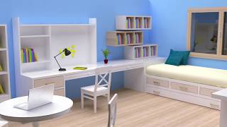 ikea 3D motion graphic