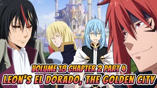 Rimuru visits Leon’s Golden City, but Guy and Diablo fought? | Tensura LN V18 CH 2 Pt. 4