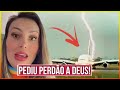 APÓS SUSTO, ANDRESSA CLAMA A DEUS! LIVRAMENTO OU AVISO?