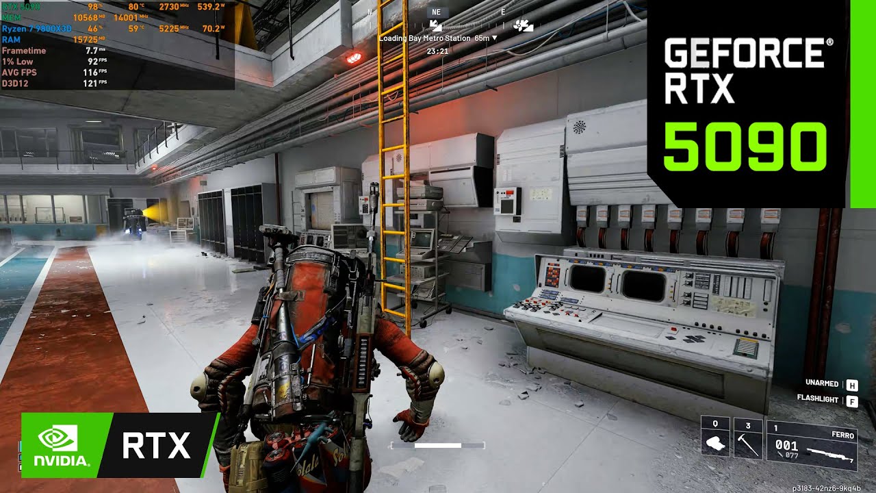 ARC Raiders : Finding the FLOW CONTROLLER | RTX 5090 32GB (4K Max Graphics RTX ON)