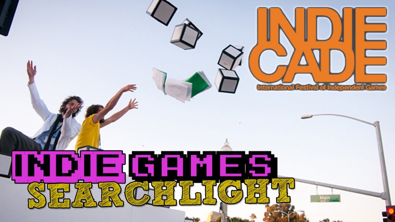 IndieCade Games 2013!