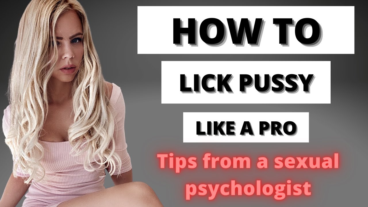 I Like Lick Pussy