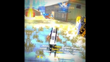 1 VS 3 impossible clutch 🙅 #freefire #shorts
