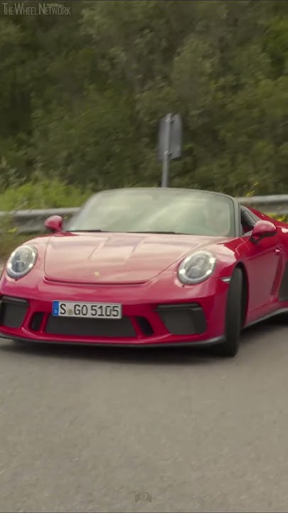 Porsche 911 Speedster (991.2) – Guards Red  #automobile #porsche #porsche911 #sportscar
