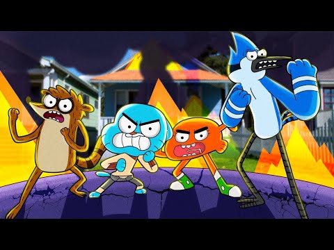 EVERY Time Regular Show Appeared In Other Cartoons!