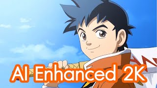 Beet The Vandel Buster - Opening Theme 2 - Wish Men Ai-Enhanced-2K