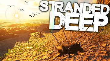 Stranded Deep | Survival Part 17 | RUNNING OUT OF FOOD!