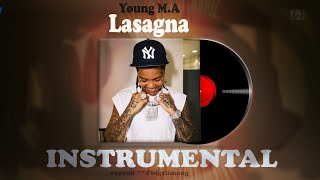 Young M.A Lasagna  Instrumental 