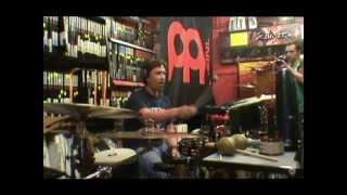 Cowbells, Blocks and Triangle from Meinl Percussion