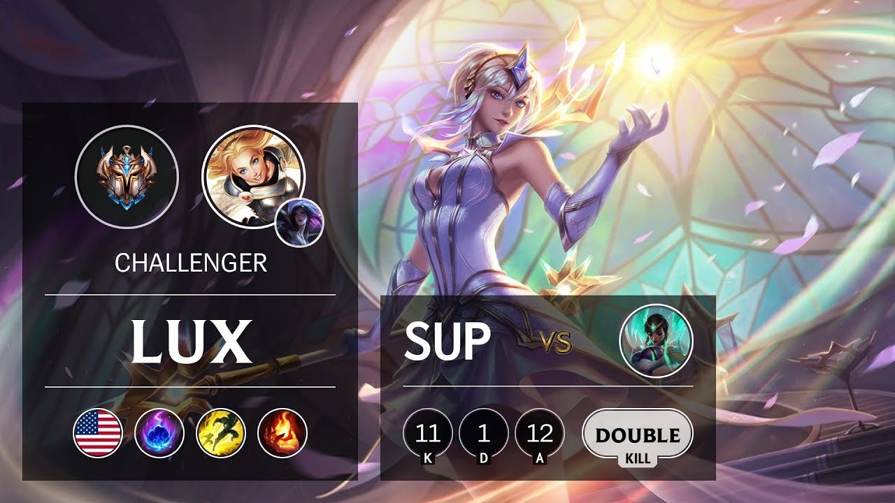 Lux Support vs Karma - NA Challenger Patch 9.14