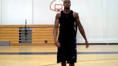 Get Defenders Off-Balance - Back-Thru Behind-Back, Eurostep Finish Left Hand 1 & 2 | Dre Baldwin