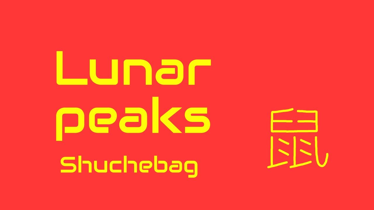 Lunar peaks: Shuchebag (sound by MySingingMashups)