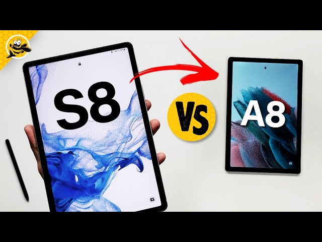 SAVE YOUR MONEY? Galaxy Tab S8 vs. Tab A8