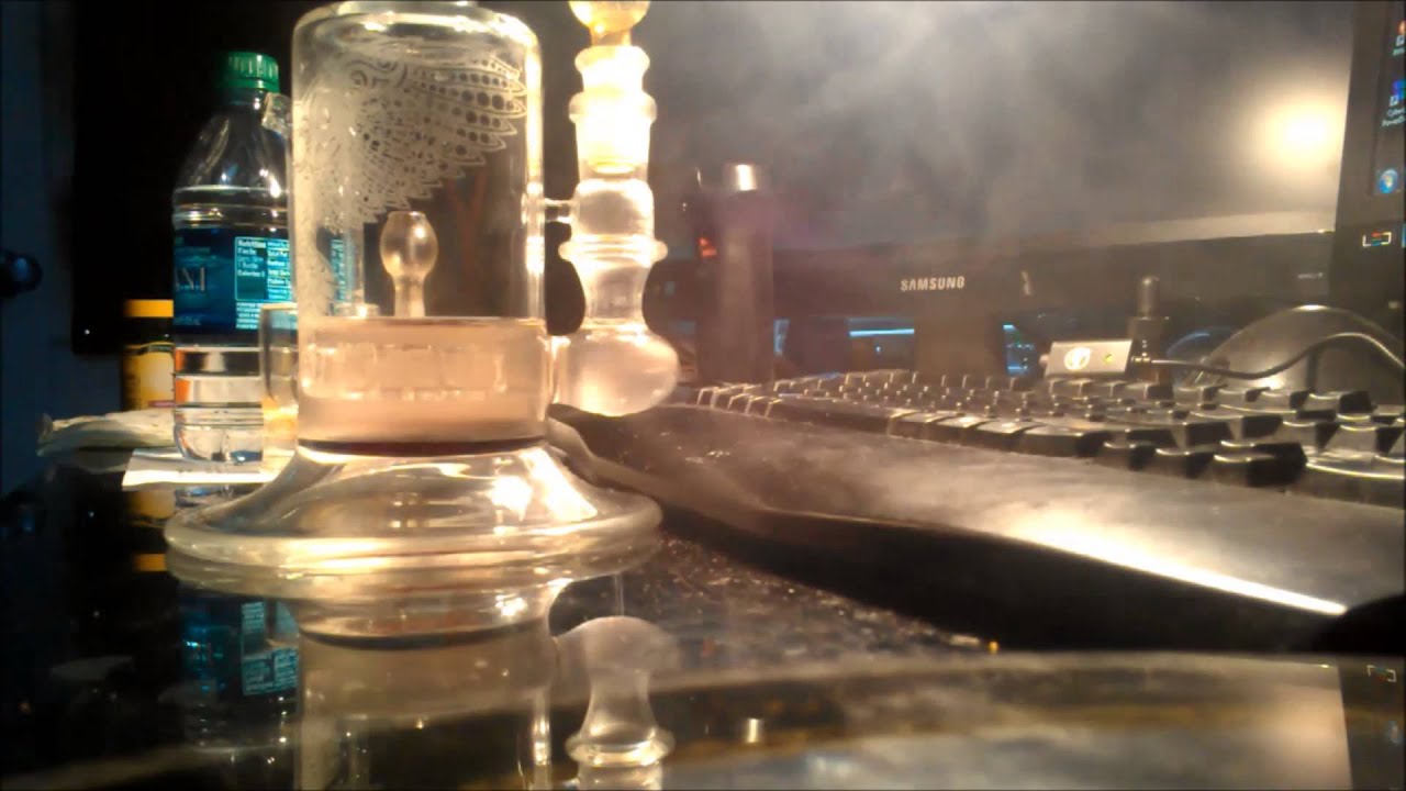EFS Glass + Cloud and a dab