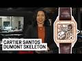 Cartier Haute Horlogerie: The Santos-Dumont Skeleton WHSA0030 | SwissWatchExpo