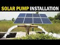 Solar Water Pump Irrigation System | Solar water Pump Installation Guide | Shakti Solar Pump