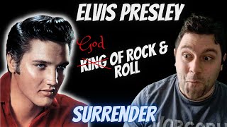 Download lagu BEST LOVE SONG EVER!? Elvis Presley - Surrender | REACTION