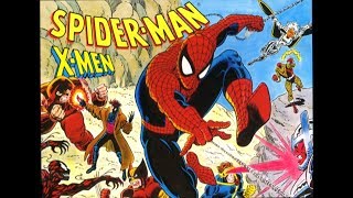 Spider-Man and the X-Men in Arcade's Revenge. SEGA Genesis. Walkthrough