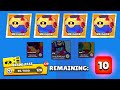 10 New Brawlers!! - Brawl Stars Box Opening #3