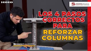 REFUERZO DE COLUMNAS DE CONCRETO