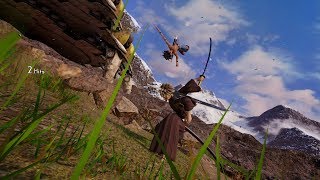 Jump Force Mod - Kenshin Moveset For Cac